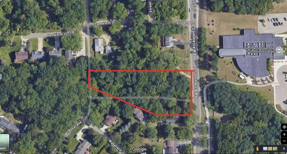 0.34 Acres of Residential Land for Sale in Commerce Township, Michigan
