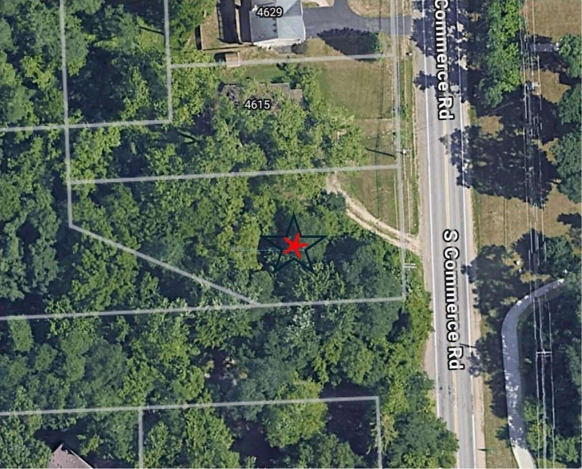 0.34 Acres of Residential Land for Sale in Commerce Township, Michigan