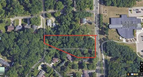 0.34 Acres of Residential Land for Sale in Commerce Township, Michigan