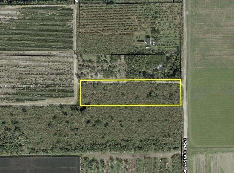 2.5 Acres of Land for Sale in Homestead, Florida