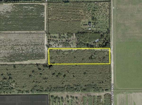 2.5 Acres of Land for Sale in Homestead, Florida
