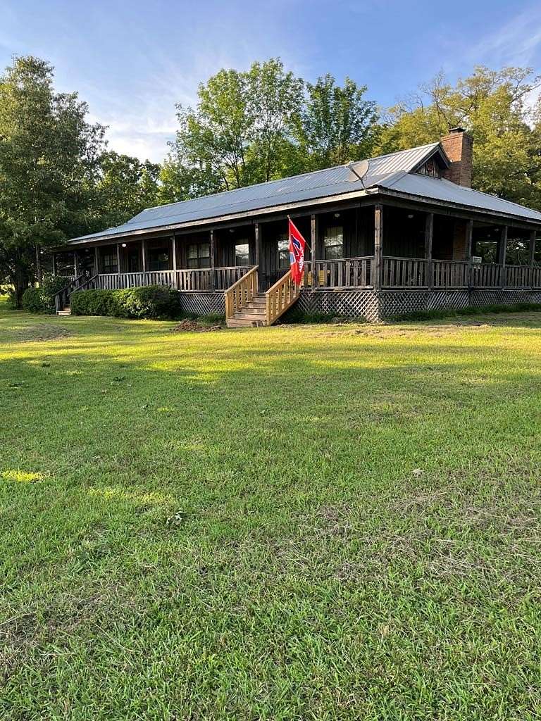 114 Acres of Recreational Land with Home for Sale in Houlka, Mississippi
