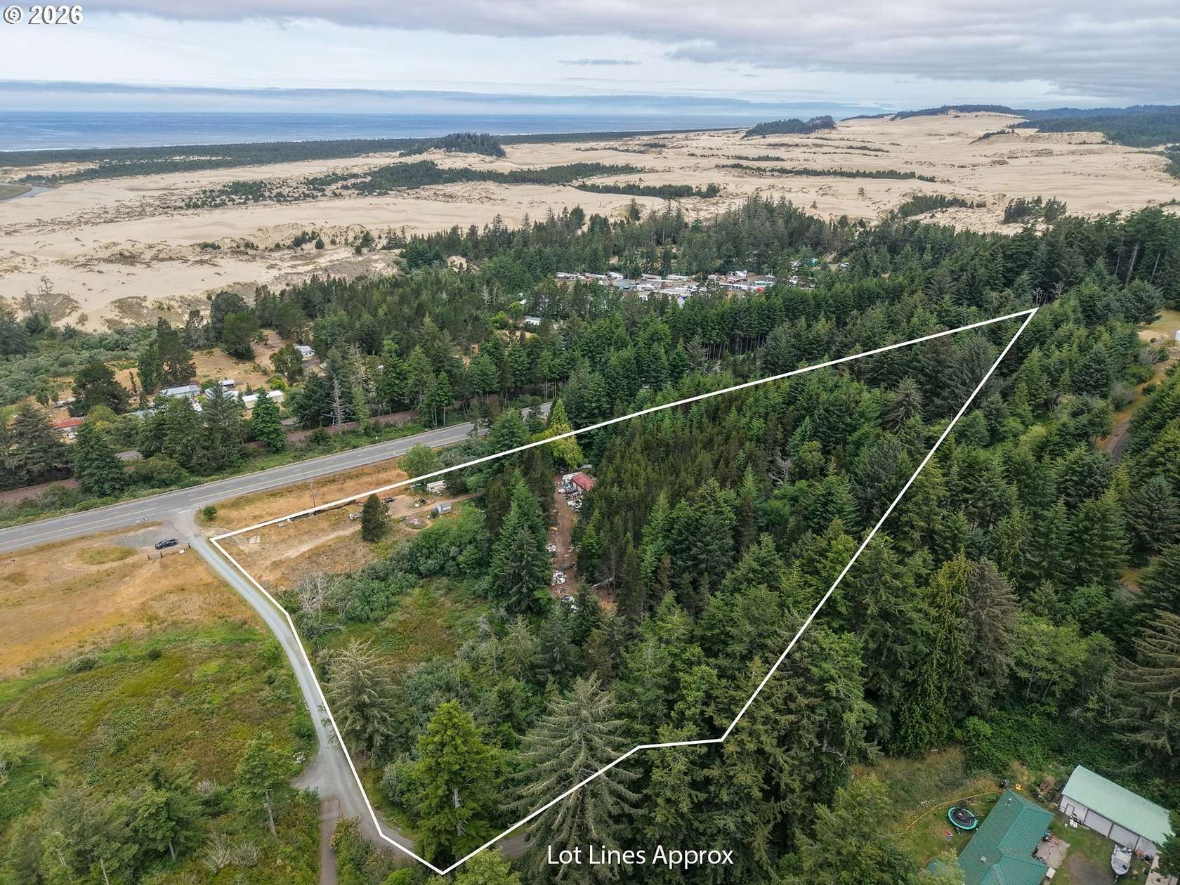 9.2 Acres of Land for Sale in North Bend, Oregon