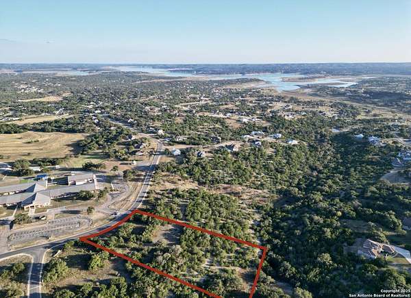 1.52 Acres of Residential Land for Sale in Spring Branch, Texas