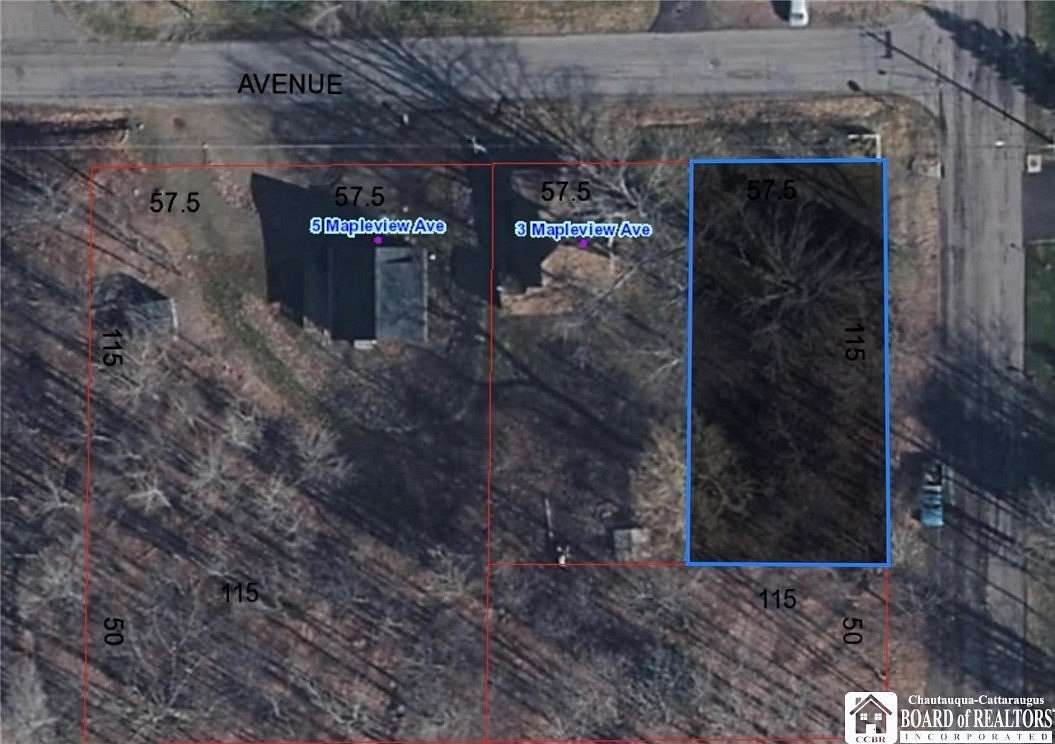 0.15 Acres of Residential Land for Sale in Lakewood, New York