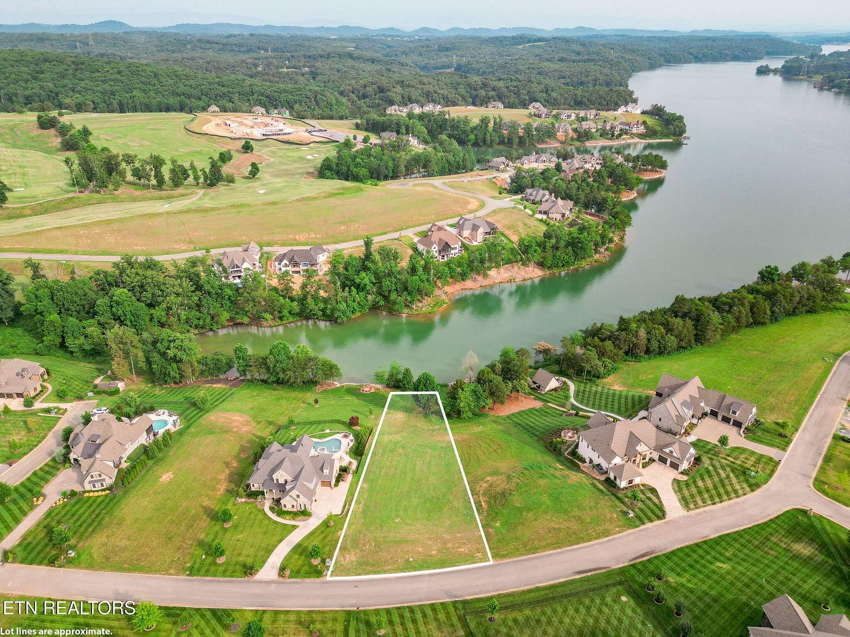 0.71 Acres of Residential Land for Sale in Lenoir City, Tennessee