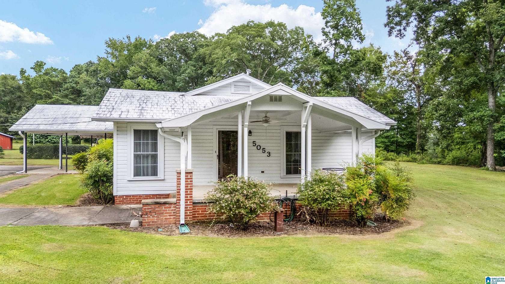 10 Acres of Land with Home for Sale in Bessemer, Alabama