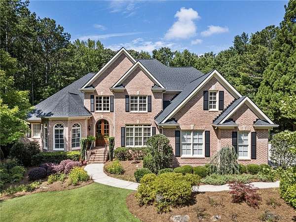 2 Acres of Residential Land with Home for Sale in Cumming, Georgia