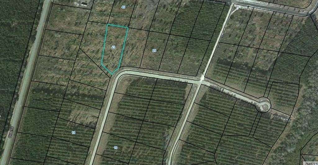 1.12 Acres of Residential Land for Sale in Waynesville, Georgia