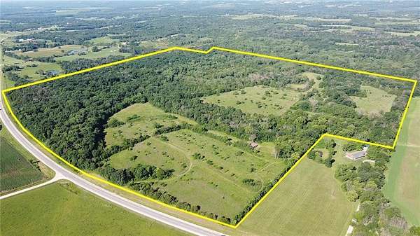 141 Acres of Recreational Land for Sale in Princeton, Missouri