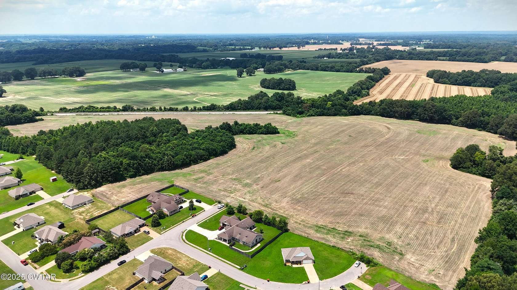 40.5 Acres of Agricultural Land for Sale in Humboldt, Tennessee