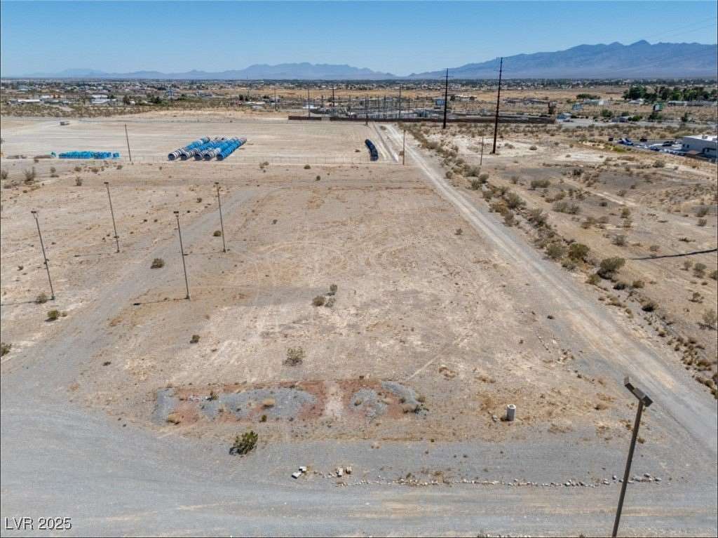 0.97 Acres of Commercial Land for Sale in Pahrump, Nevada