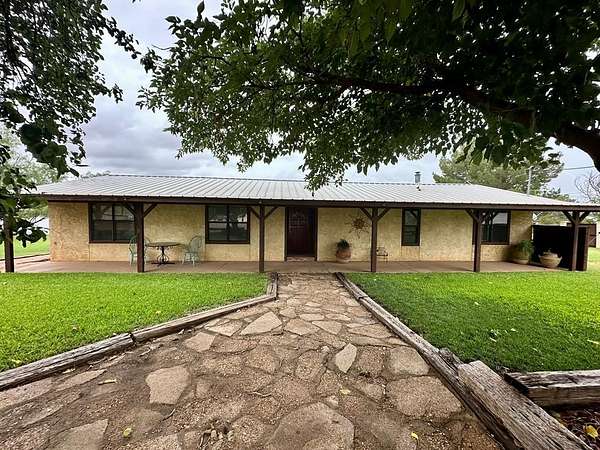 2.1 Acres of Residential Land with Home for Sale in Colorado City, Texas