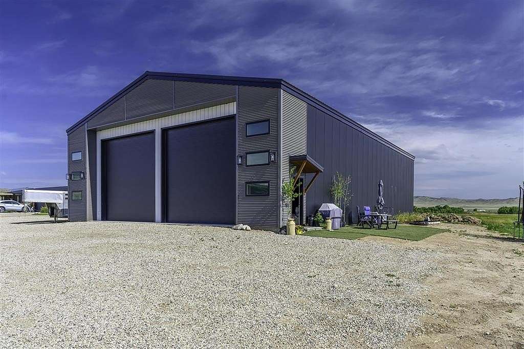 10.4 Acres of Land with Home for Sale in Cody, Wyoming