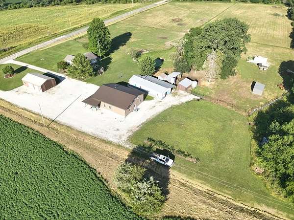14 Acres of Land with Home for Sale in Kirksville, Missouri