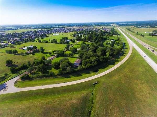 1.74 Acres of Commercial Land for Sale in Collinsville, Oklahoma