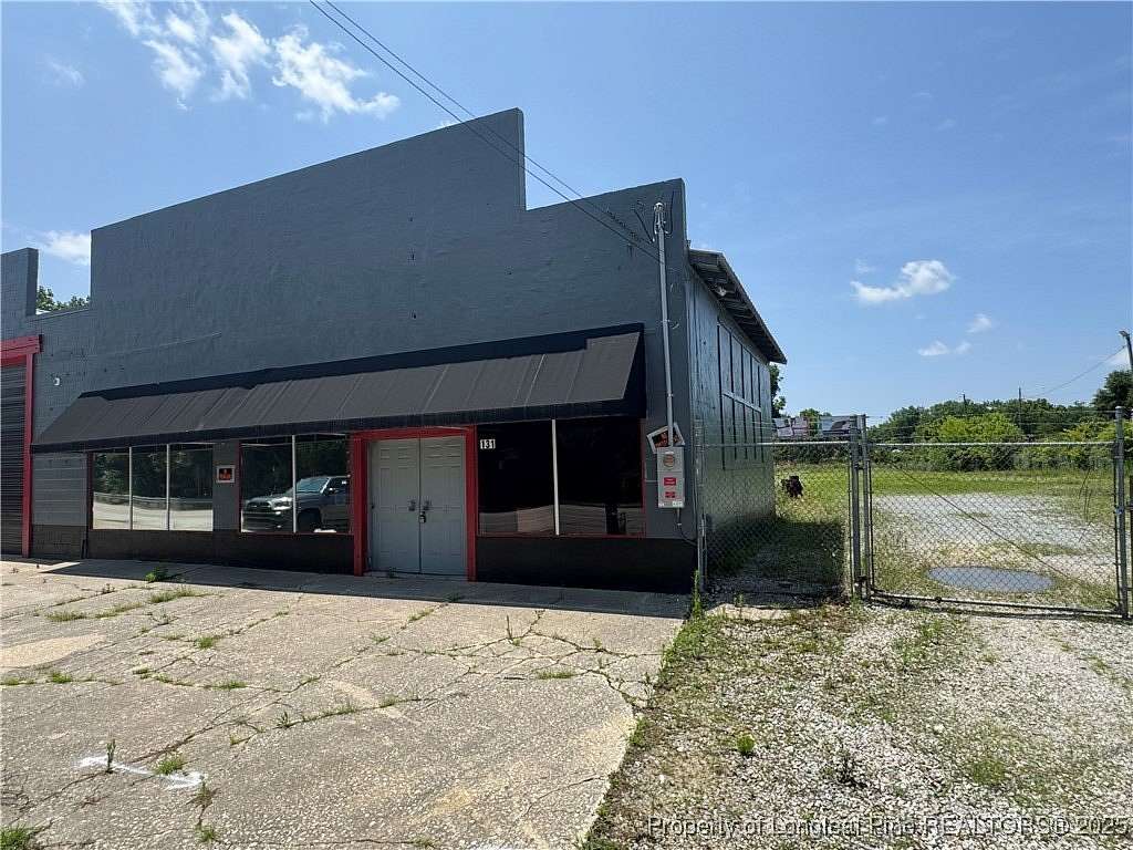 5.26 Acres of Improved Commercial Land for Lease in Fayetteville, North Carolina