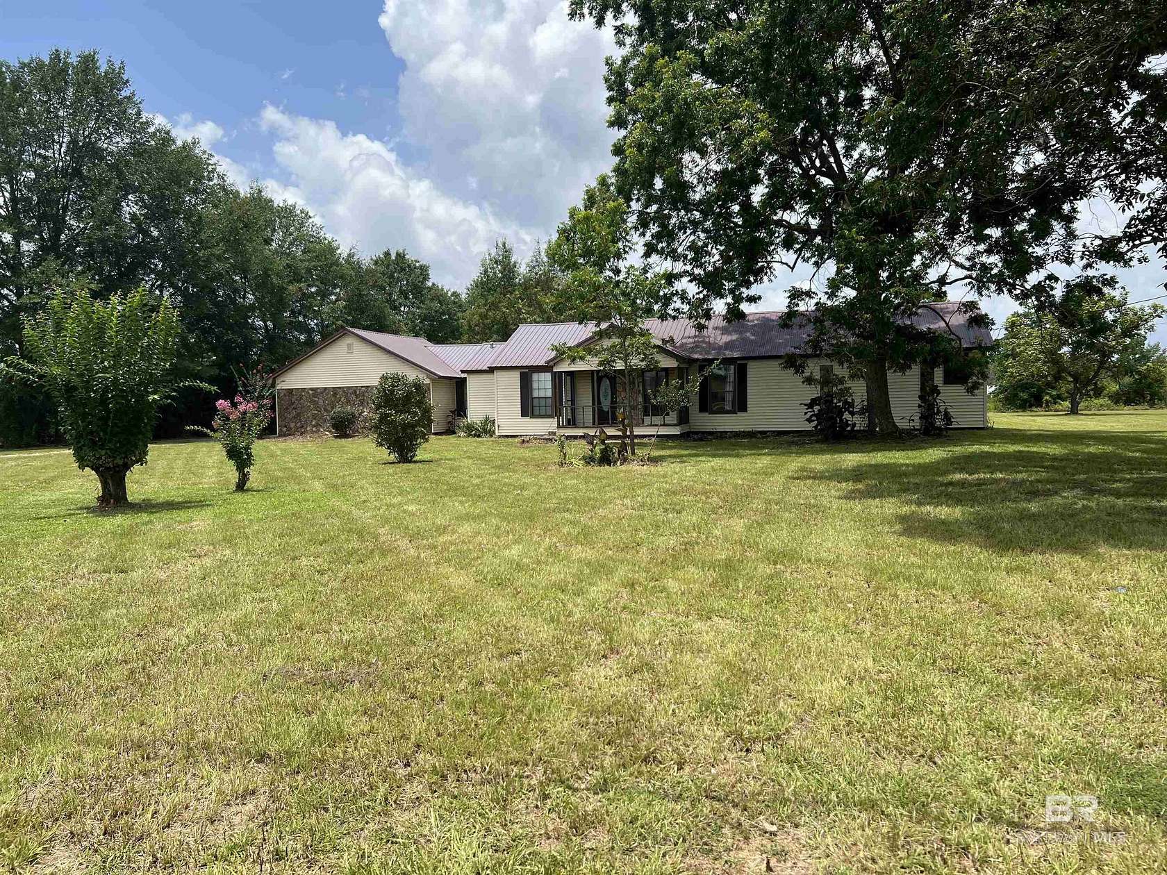 2 Acres of Residential Land with Home for Sale in Frisco City, Alabama