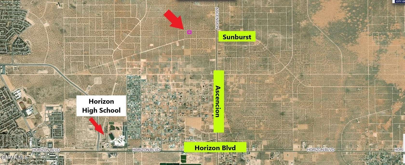 1 Acre of Residential Land for Sale in El Paso, Texas