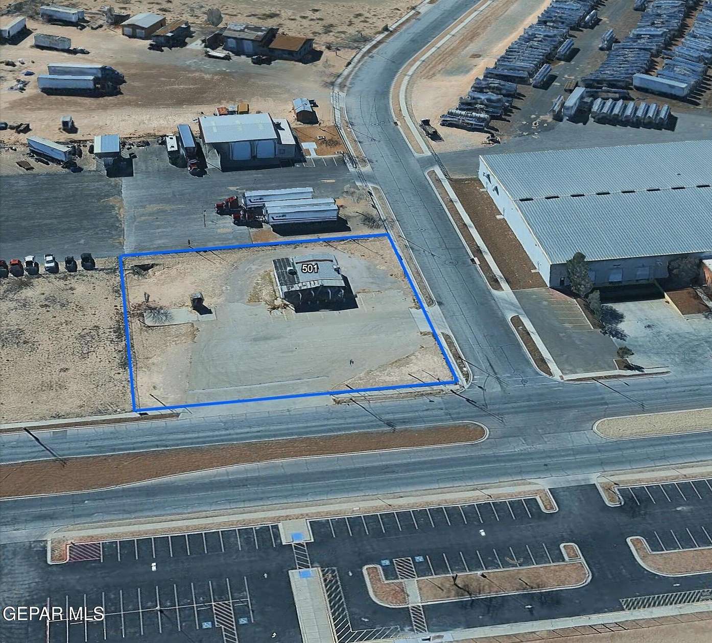 1 Acre of Commercial Land for Sale in Horizon City, Texas