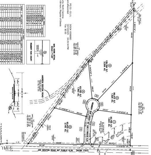 2.15 Acres of Residential Land for Sale in Louisburg, North Carolina