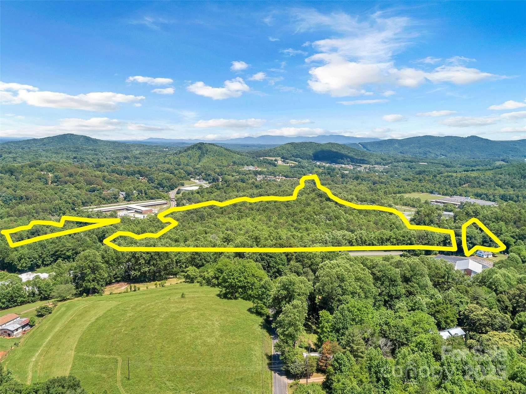 39.9 Acres of Mixed-Use Land for Sale in Marion, North Carolina