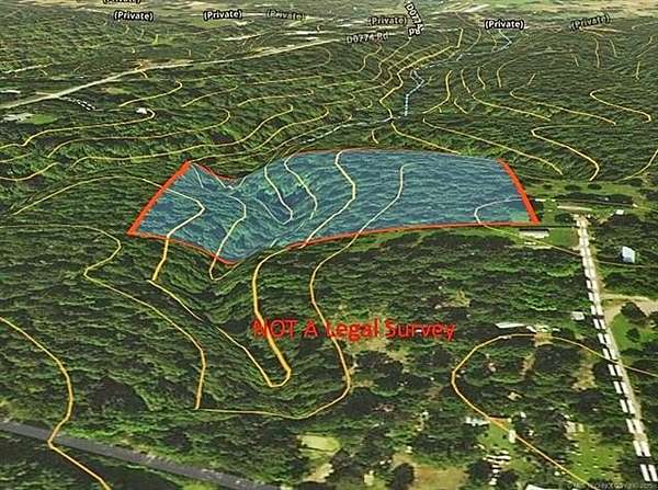 10 Acres of Recreational Land for Sale in Stilwell, Oklahoma