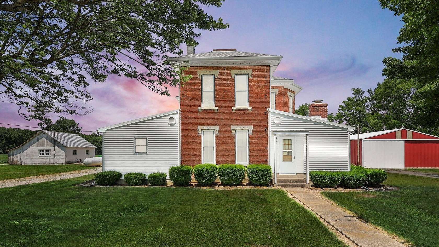 15 Acres of Land with Home for Sale in Pickerington, Ohio