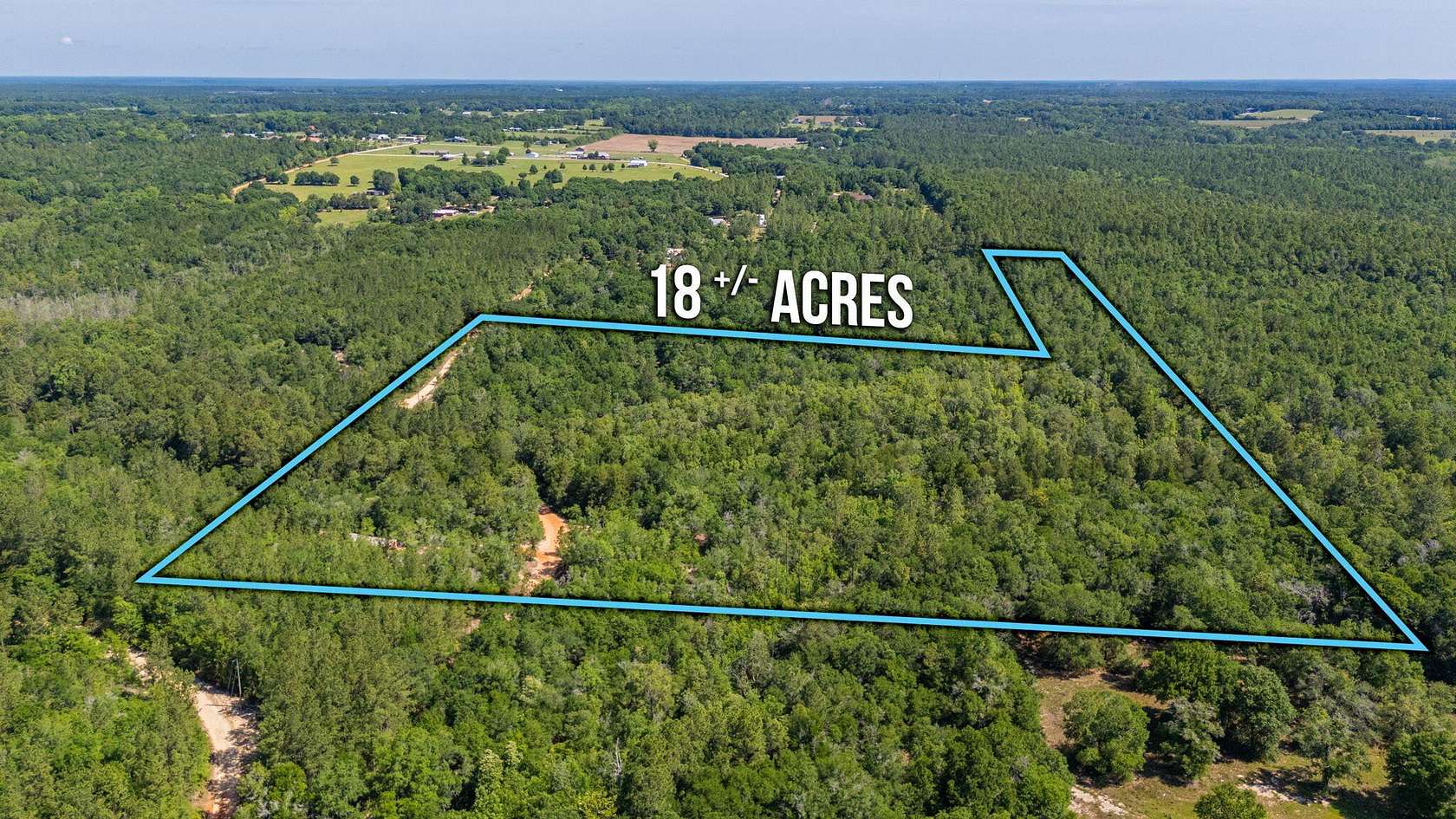 18 Acres of Recreational Land for Sale in Baker, Florida