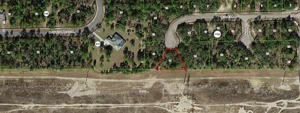 0.37 Acres of Residential Land for Sale in Citrus Springs, Florida