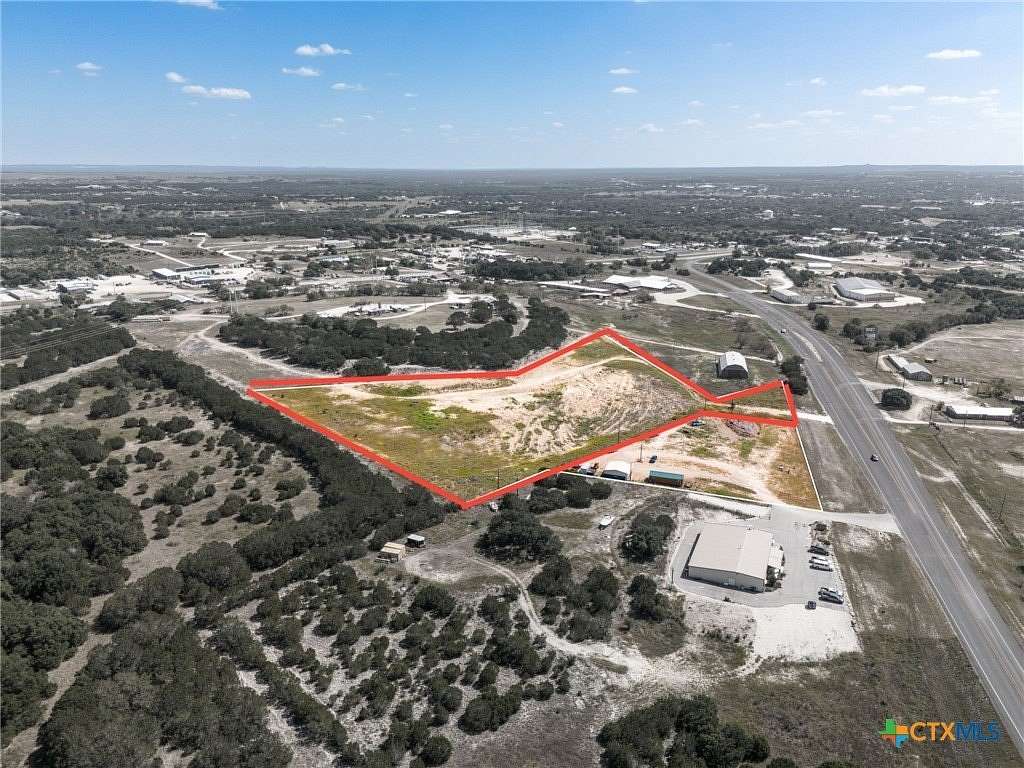 6.36 Acres of Commercial Land for Sale in Lampasas, Texas