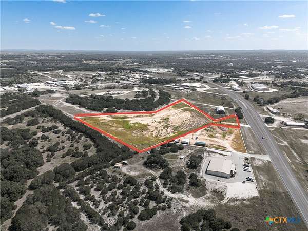 6.36 Acres of Commercial Land for Sale in Lampasas, Texas