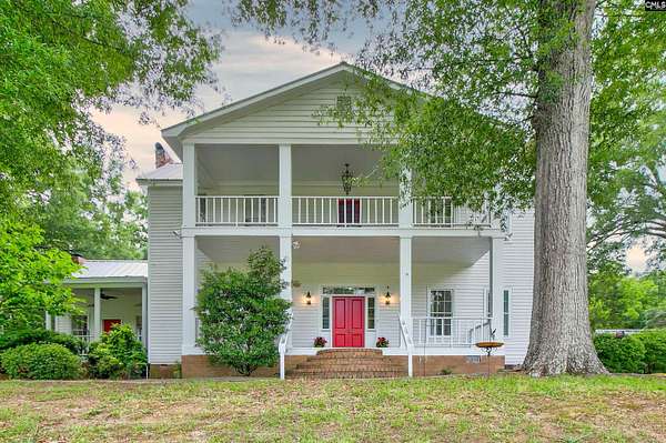 5.5 Acres of Land with Home for Sale in Pomaria, South Carolina