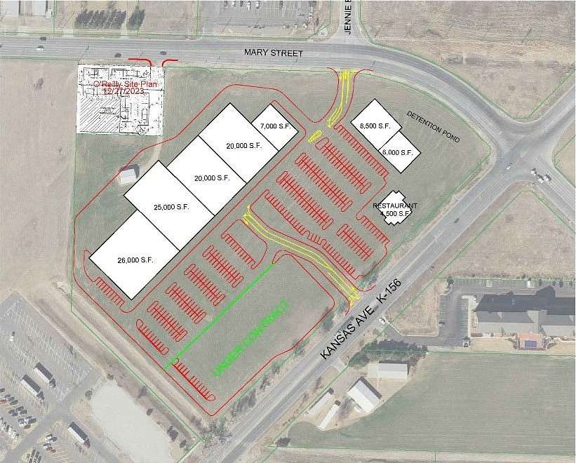 14 Acres of Commercial Land for Sale in Garden City, Kansas