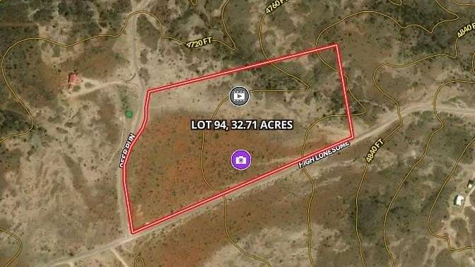 32.7 Acres of Land for Sale in Alpine, Texas