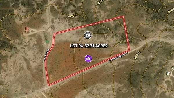 32.7 Acres of Land for Sale in Alpine, Texas