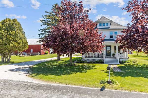 4.66 Acres of Residential Land with Home for Sale in Mishicot, Wisconsin