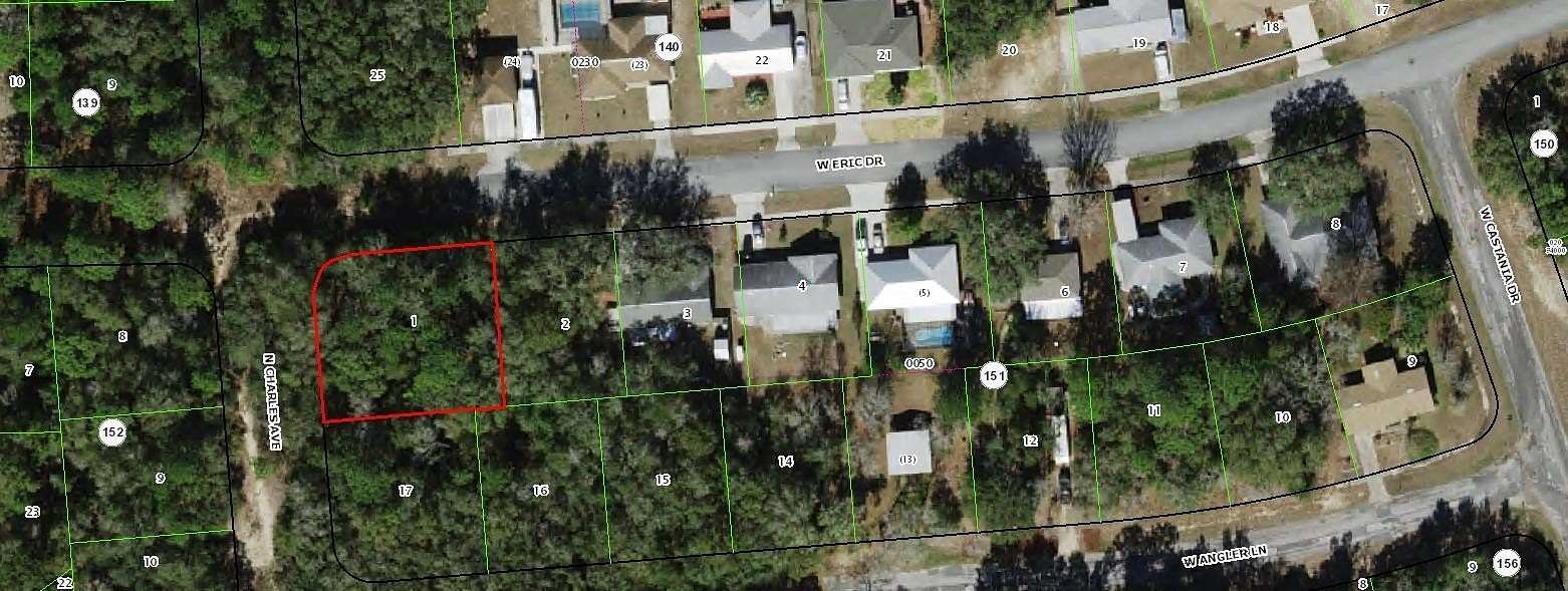 0.25 Acres of Residential Land for Sale in Citrus Springs, Florida