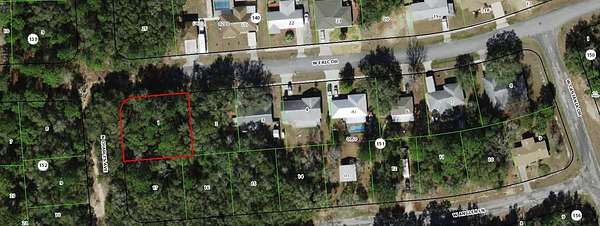 0.25 Acres of Residential Land for Sale in Citrus Springs, Florida