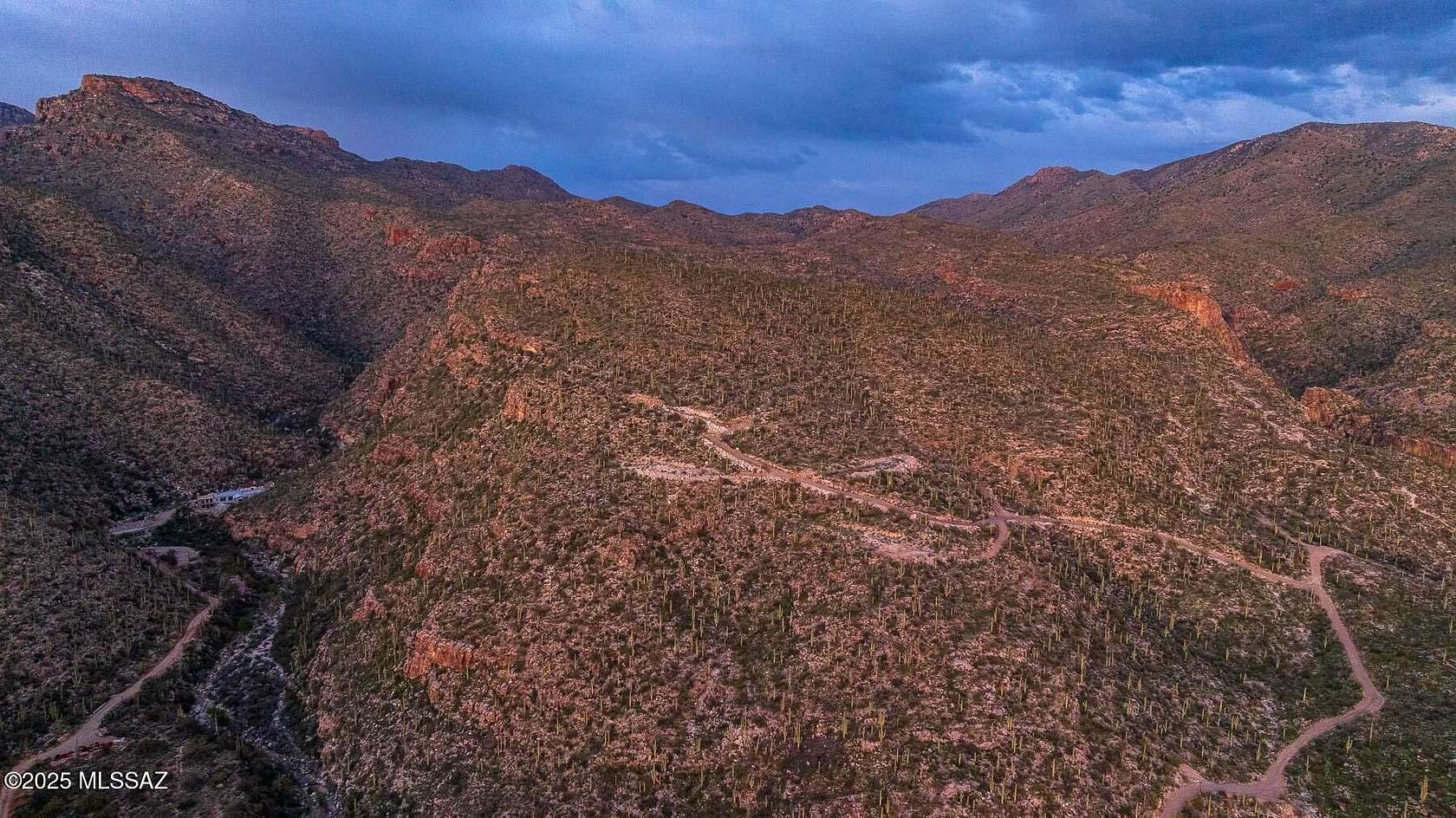 30 Acres of Recreational & Residential Land for Sale in Tucson, Arizona
