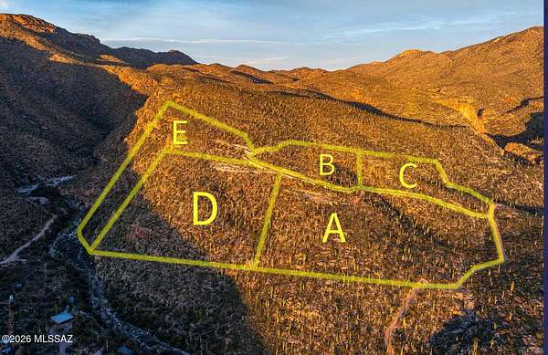 30 Acres of Recreational & Residential Land for Sale in Tucson, Arizona