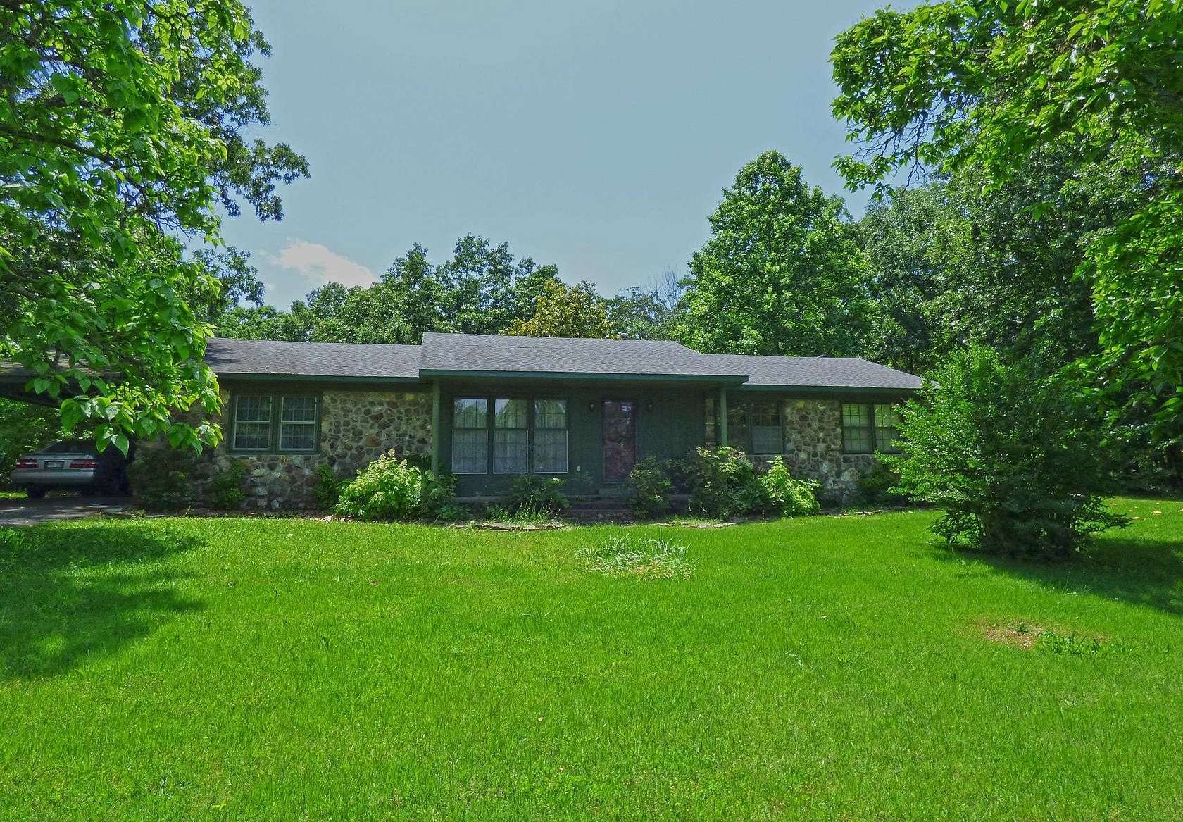 3.5 Acres of Land with Home for Sale in Williford, Arkansas