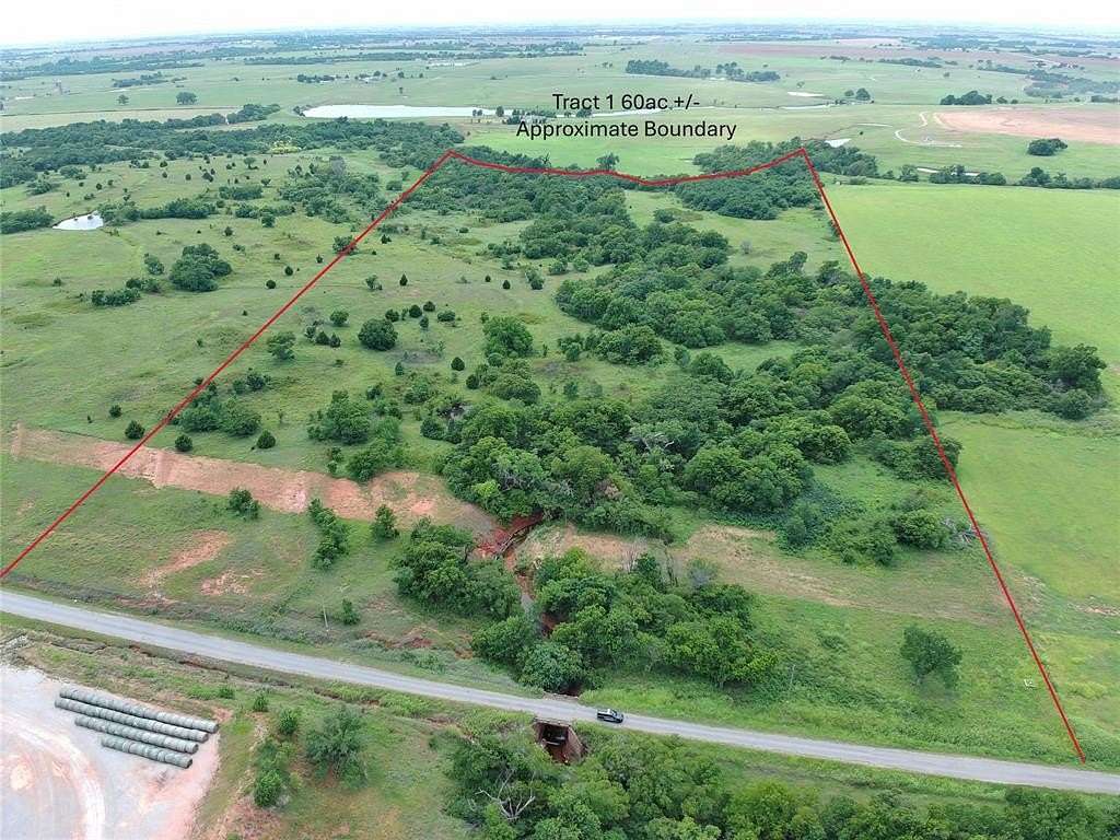 60 Acres of Land for Sale in Amber, Oklahoma