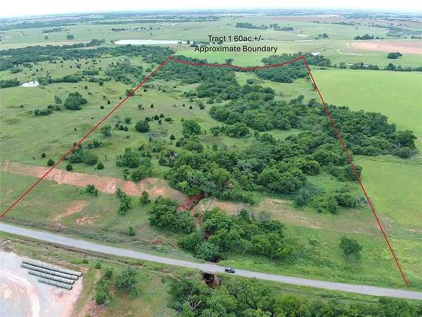 60 Acres of Land for Sale in Amber, Oklahoma