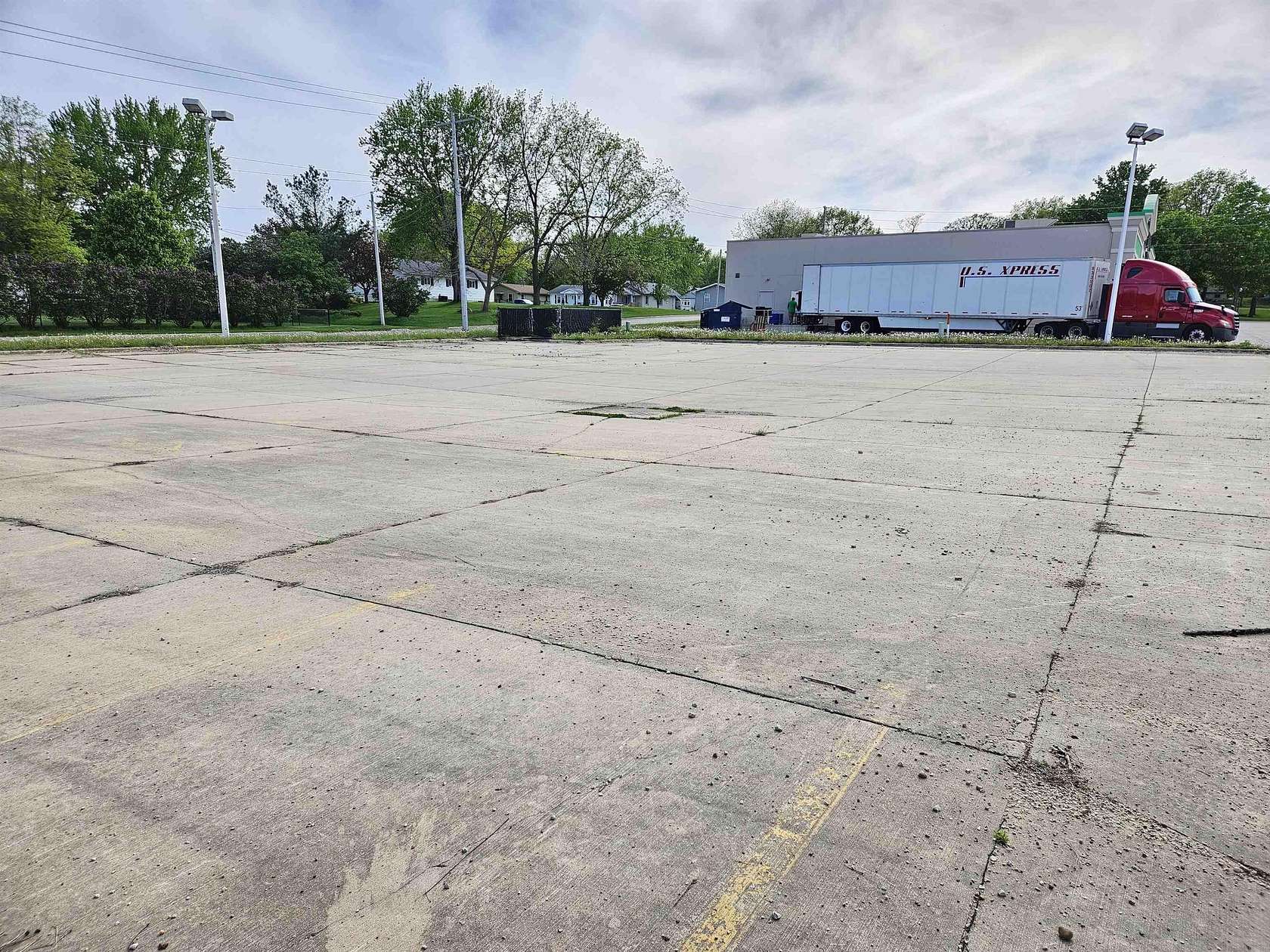 0.51 Acres of Commercial Land for Sale in Charles City, Iowa