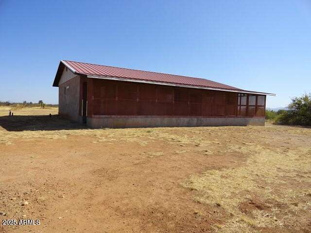 4.58 Acres of Residential Land with Home for Sale in Hereford, Arizona