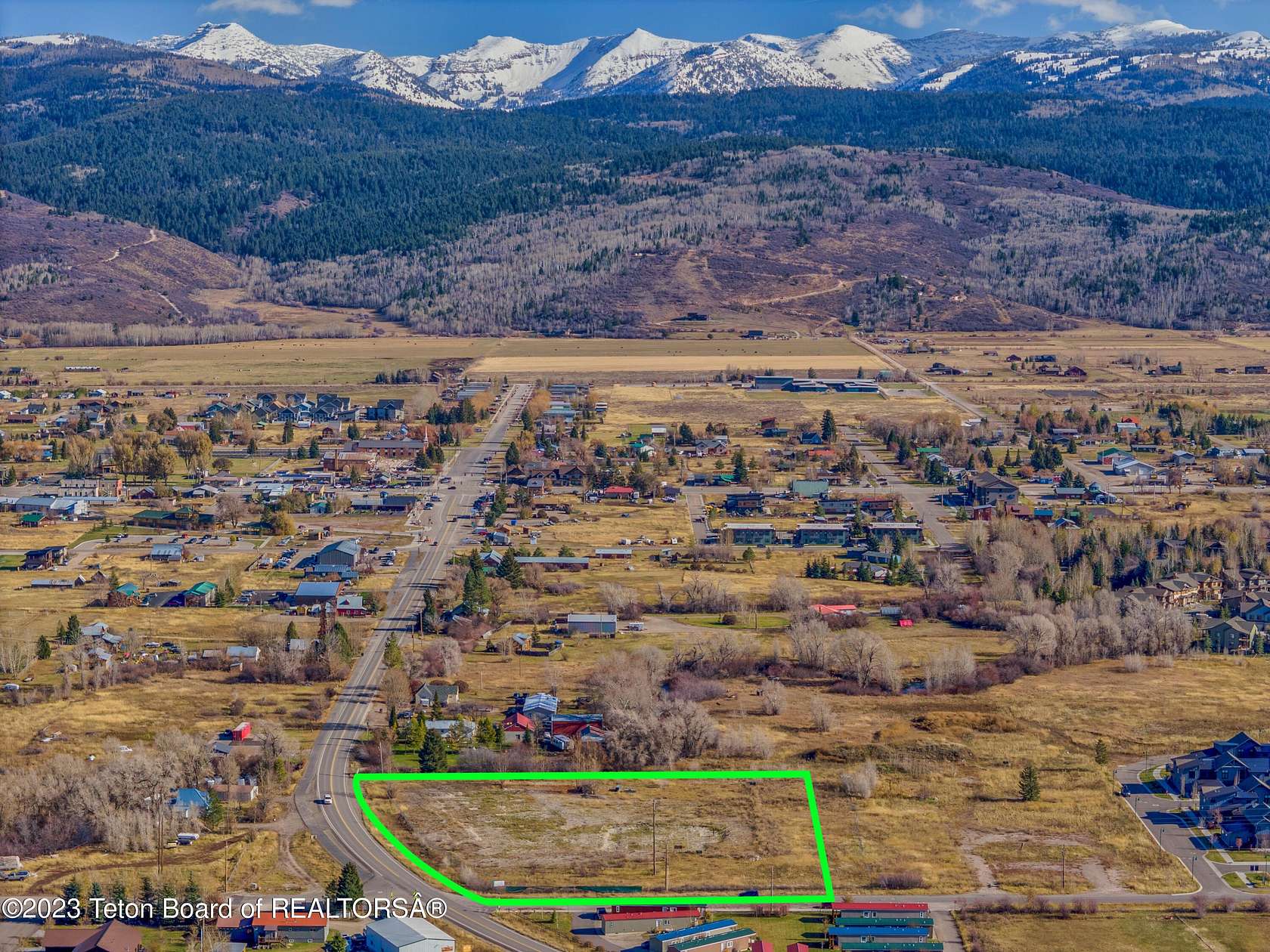 3.28 Acres of Mixed-Use Land for Sale in Victor, Idaho