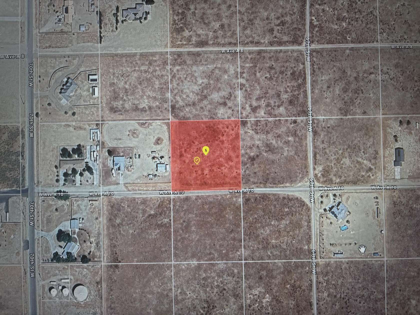 2.5 Acres of Residential Land for Sale in Lancaster, California