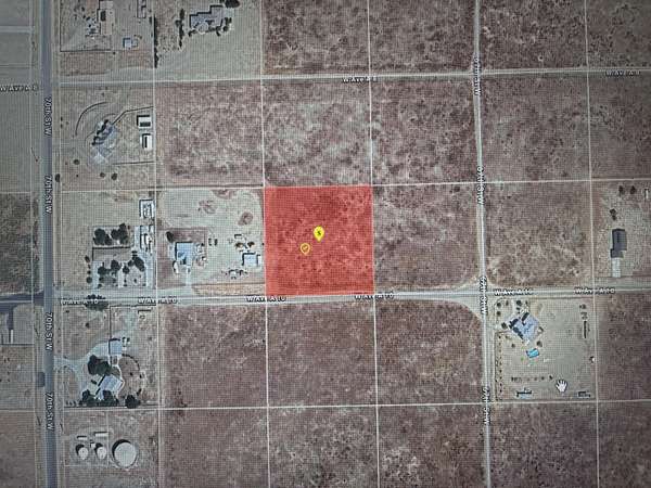 2.5 Acres of Residential Land for Sale in Lancaster, California