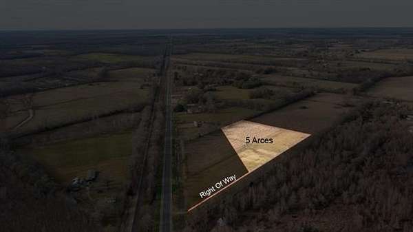 5 Acres of Land for Sale in Alexandria, Louisiana